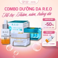 R.E.O Combo 3 Skin CarePiece: Serum B5 30ml + Melasma Fade Cream 15g + Cream 15g - Supports Skin Bri