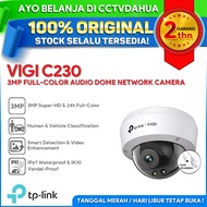 TP-LINK VIGI C230 3MP FULL-COLOR AUDIO DOME NETWORK CAMERA