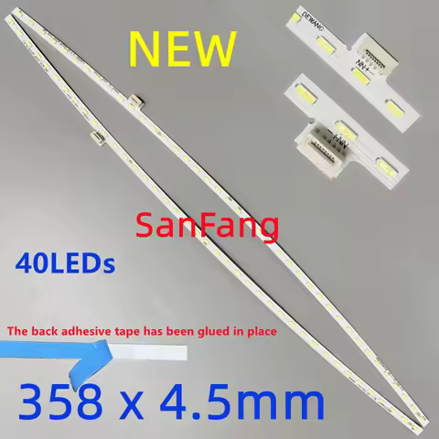 G32QC monitor led light bar Backlight Strip HRS_SE32_20S2P_MCPCB E355813 40LEDs 32inche Curved scree