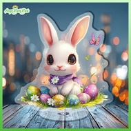 [ERHK-t] Acrylic Standee Cute Bunny Easter Home Decoration 2D Flat Easter Ornament new