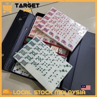 RUMMY / CINAMI / LAMI MAHJONG SET Travel Premium Quality Game Set