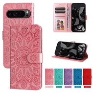 Flip Wallet Casing Google Pixel 9A Pixel 9 Pixel 9Pro XL Pixel 8A Pixel 8 Pixel 8Pro Pixel 7A Pixel 
