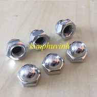 10 M10 Spherical Nut - 10LY Cap Nut - 10MM Bridge Nut