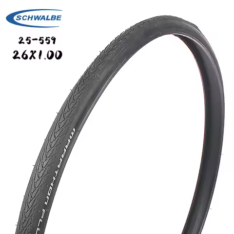 Schwalbe Sports Wheelchair 26 inch Tires 25-559 MARATHON PLUS 26x1.0 26er Anti-puncture SMARTGUARD 7
