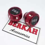 Universal red round axle shaft