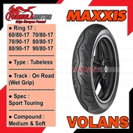 Maxxis Volans MA-FD Ring 17 Tubeless (Wet Grip) Ban Maxxis Motor