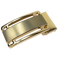 Belt Buckle Male 00516 Men's Eye-Punching Belt Buckle Smooth Buckle Plate Buckle 3.4cm Belt Buckle W