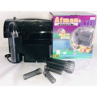 ⚡ห้ามพลาด⚡ กรองแขวน ATMAN HF-0600 มีถ่านคาร์บอน+ใยกรอง ครบชุด  ปั๊มน้ำ ตู้ปลา ปั๊มลม KM11.8176✨มาใหม