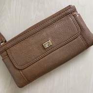 Preloved Leather Long Wallet