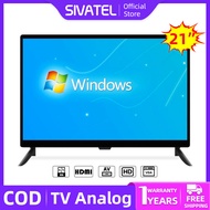 Sivatel LED Monitor 21/22/24/25 Inch HD Monitor Game 60HZ Resolusi Tinggi VGA/HDMI Monitor Komputer