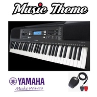 Yamaha PSR-E373+ PA130B+ Free Sustain Pedal + Free Bag. Portable 61 Keys Electronic Digital Keyboard