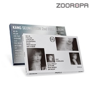[ZOOROPA] KANG SEUNG YOON 2nd Full Album PAGE 2