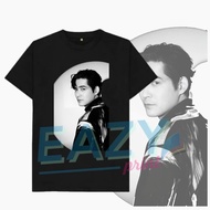 VIC CHOU HUA ZE LEI MONOCHROME TSHIRT MANDARIN SINGER TAIWAN MANDARIN FF F4 FEVER