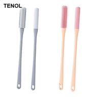 [TENOL] 2x Toe Cleaning Brush Soft Shower Lotion Applicator 40cm Silicone Foot Brush