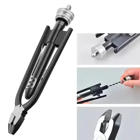 Twist Pliers Fuse Pliers One-Way Twist Pliers 6 inch 9 inch Motorcycle Aviation Safety Locks with Sp