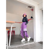 Amariel1416--mesh POCKET JOGGER PANTS/Current PANTS