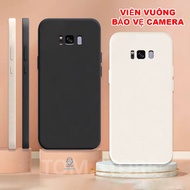 Samsung S8 / S8 PLUS / S8 + Case With Square Bezel Protects The camera