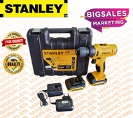 STANLEY SCD121S2K 12V Compact Cordless Li-Ion Drill Driver Power Tool (2 Batteries + Charger + Case)