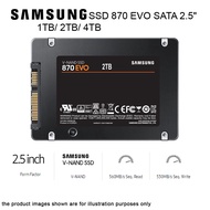 SAMSUNG SSD 870 EVO SATA 2.5" 1TB/2TB/4TB  | Ipohonline