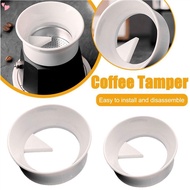69/76MM Coffee Tamper For Moka Pot Rotary Powder Dosing Coffee Distributor