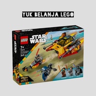 LEGO Star Wars 75414 The Snowspeeder BurnerForce (349 Pieces)
