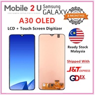 SAMSUNG A30 OLED Compatible OEM Lcd  + Touch Screen Digitizer Sparepart Fullset