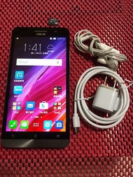 [售] ASUS ZenFone 6 A600CG 16GB 智慧型手機 [價格]1800 [物品狀況]2手      [交易方式]面交自取/7-11或全家取貨付款  [交易地點]台南市東區      [備註]無盒裝/旅充/耳機 隨機出貨/記憶卡2GB/8GB