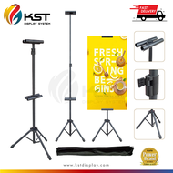 Tripod Stand Bunting Banner 2meter Height Adjustable / Portable Tripod Bunting Display Stand Indoor 