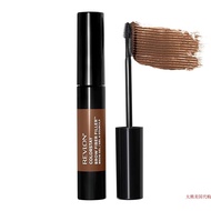 Revlon Color Stay Brow Fiber Filler Gel น้ำลิปสติกสำหรับคิ้วแบบกันน้ำ น้ำตาล ไขมัน โปรตีน อะซิเตท ขอ