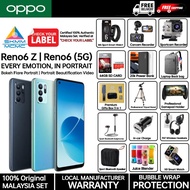 OPPO Reno 6Z/Reno 6 5G [8+128GB]🎁Original OPPO Malaysia