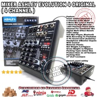 Mixer Audio Ashley Evolution 4 New Mixer EVOLUTION4 ORI 100 RESMI