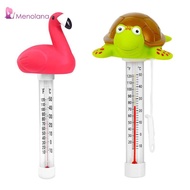 [Menolana] Floating Pool Thermometer -10C to 50C / 10F to 120F. Cute, Portable Water Temperature Gau