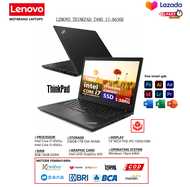 LAPTOP LENOVO THINKPAD T480 CORE I5 8TH TOUCHSCREEN RAM 16/256 SSD FREE MOUSE BERGARANSI SIAP PAKAI