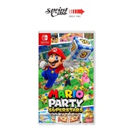 Nintendo Switch Mario Party Superstars