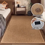VELOREE Carpet Bilik Tidur Bedroom Carpet Karpet Bilik Tidur Home Decor Bedside Carpet Karpet Murah 
