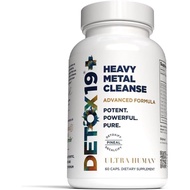 Ultra Human Daily Wellness Support – Heavy Metal Detox Cleanse, with Zeolite, Shilajit, Organic Gree