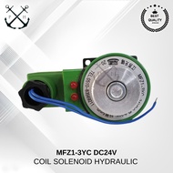 COIL SOLENOID MFZ1 - 3YC DC24 + SHAFT
