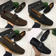 KASUT LOAFERS TAPAK JAHIT CLANKS NEW STYLE READY STOCK