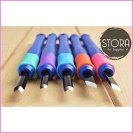 Sakura Carving Tools Set Isi 5 Lino Cut Tools Cukil Kayu Alat Ukir
