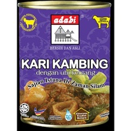 (STOCK LIMITED) KARI KAMBING ADABI VIRAL 280g