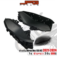 For Aerox155 v2 Nvx155 Aero X Nvx 155 YAMAHA พักเท้าหลังมีเนียม 2021 2022 2023 2024 อุปกรณ์ตกแต่งรถจ