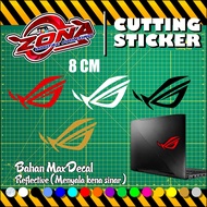 Cutting Stickers ROG Stickers ROG Laptop Stickers Rog PC Reflective cutting stickers
