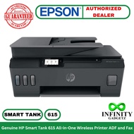 HP Smart Tank 615 All-in-One Wireless Printer with ADF and Fax