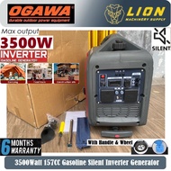 Ogawa 3500Watt Pro Series Inverter Silent Generator DZ4000iPRO - with Handle & Wheel - 6 Months Loca