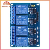 5V 12V 4 Way Relay Module  4 Way Relay Module Shield Useful for Arduino