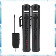 [G V W E] Wireless Microphone with 3.5mm Converter Adapter Wireless Microphone with 3.5mm Converter 