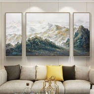 Custom Painting 80x80cm 80x40cm plus frame