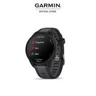 Garmin Forerunner 165 HITAM / PUTIH (TANPA MUZIK) – BERLATIH DENGAN CEMERLANG