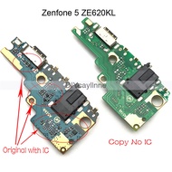 New Microphone Charger Connector SUB Board For ASUS Zenfone 5 ZE620KL Charging Dock Port USB Flex Cable Replacement