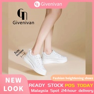 Givenivan  Thick-soled small white shoes women's 2024 new women's hot style sports and leisure shoes